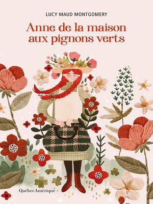 cover image of Anne de la maison aux pignons verts